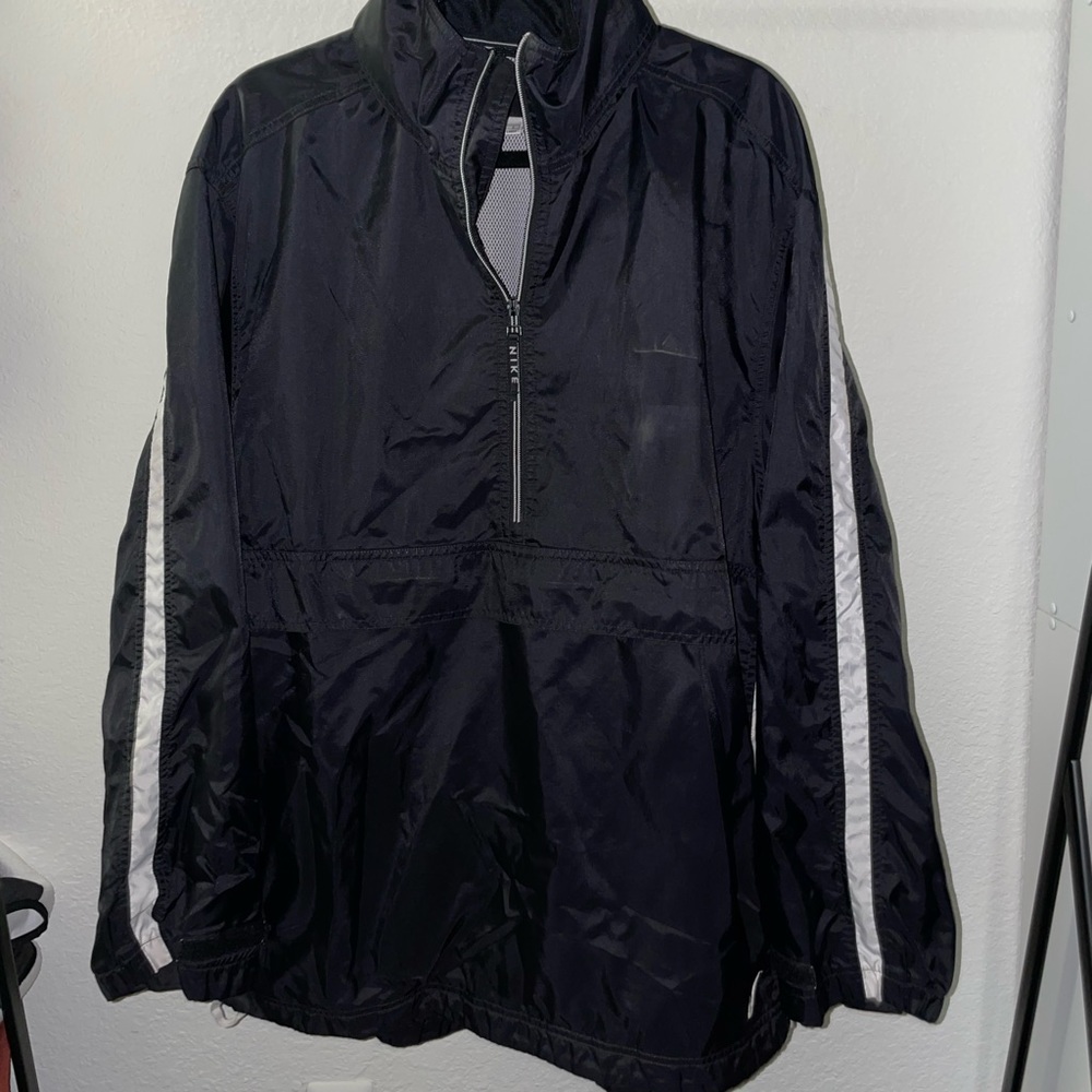 Vintage Nike Quarter-zip Windbreaker